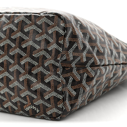 Goyard Goyardine Boheme Hobo Black 11 of 12