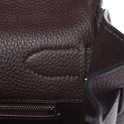 Hermes Togo Kelly Retourne 40 Chocolate 18 of 31