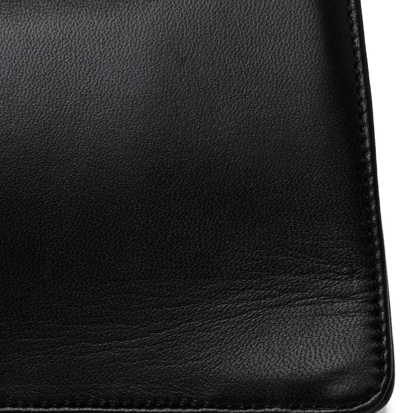 Lambskin Evening In Egypt Clutch Black