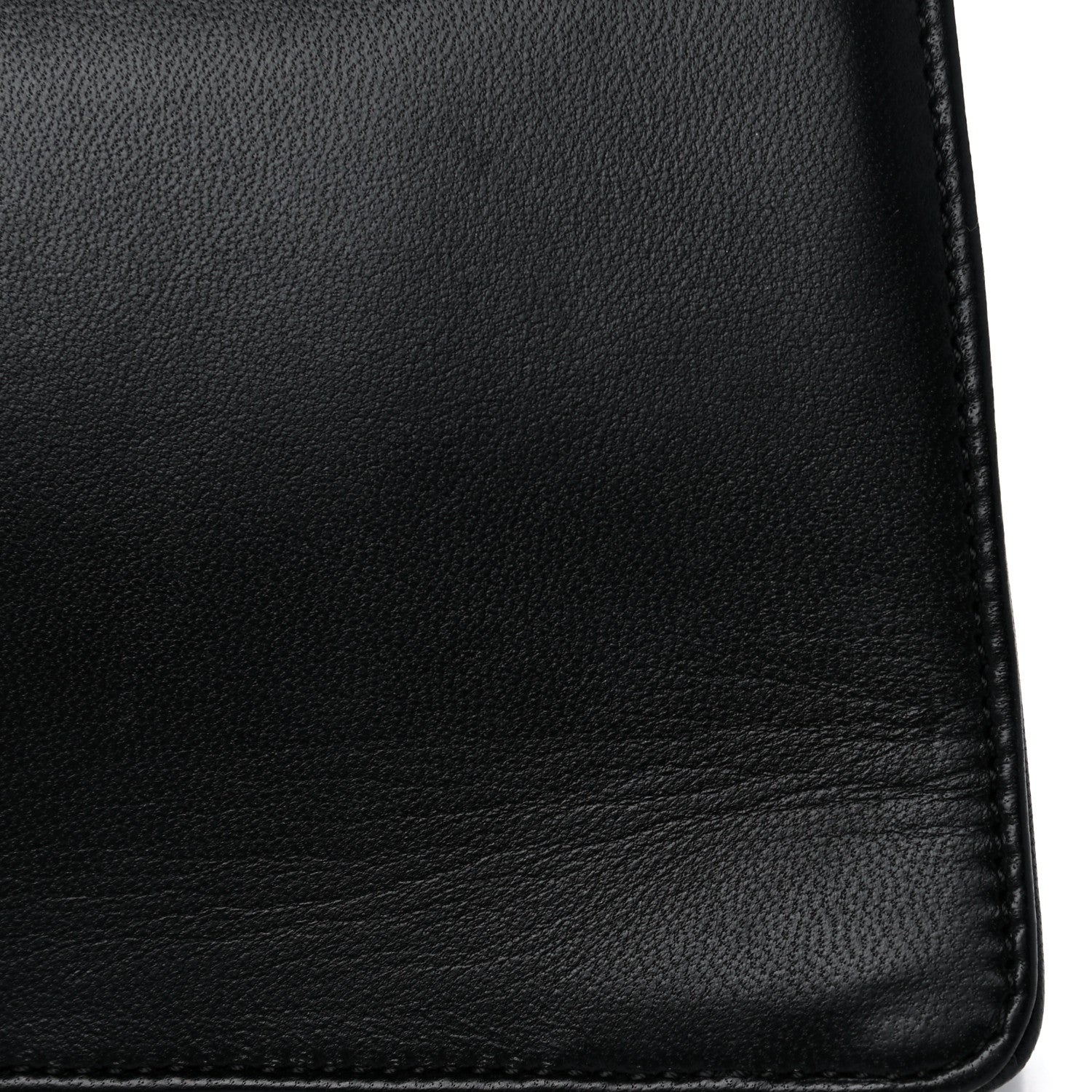 Chanel Lambskin Evening In Egypt Clutch Black 12 of 15