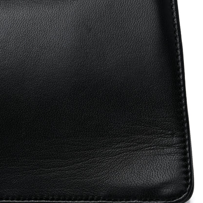 Chanel Lambskin Evening In Egypt Clutch Black 12 of 15