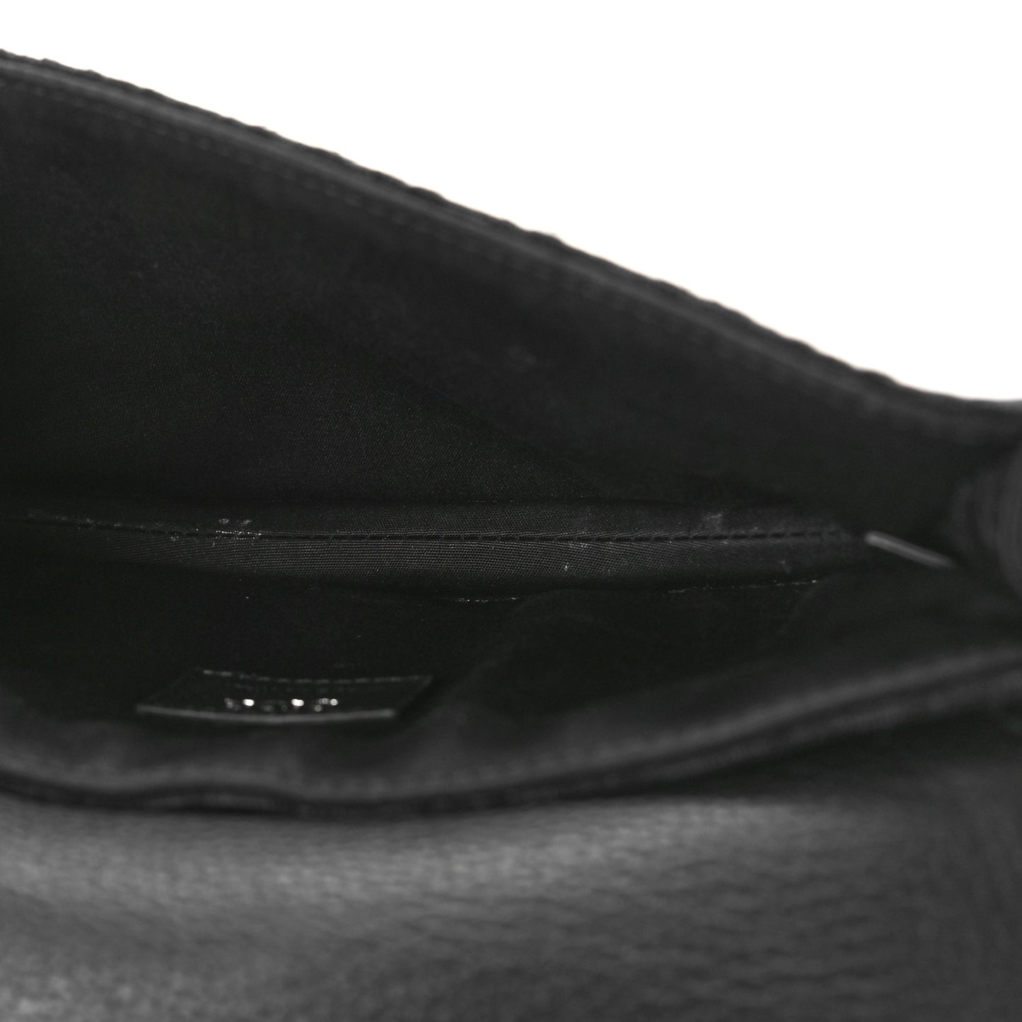 Oblique Saddle Messenger Pouch Blue Black