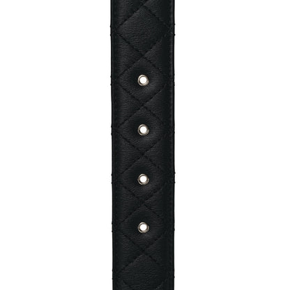 Chanel Lambskin Quilted CC Chain Belt 85 34 Black 6 of 7