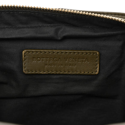 Bottega Veneta Nappa Intrecciato Belt Bag Khaki Black 6 of 14