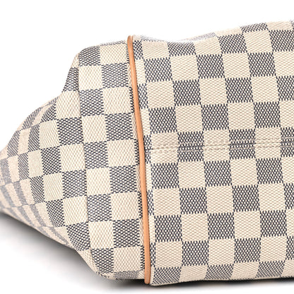 Louis Vuitton Damier Azur Totally MM 6 of 12