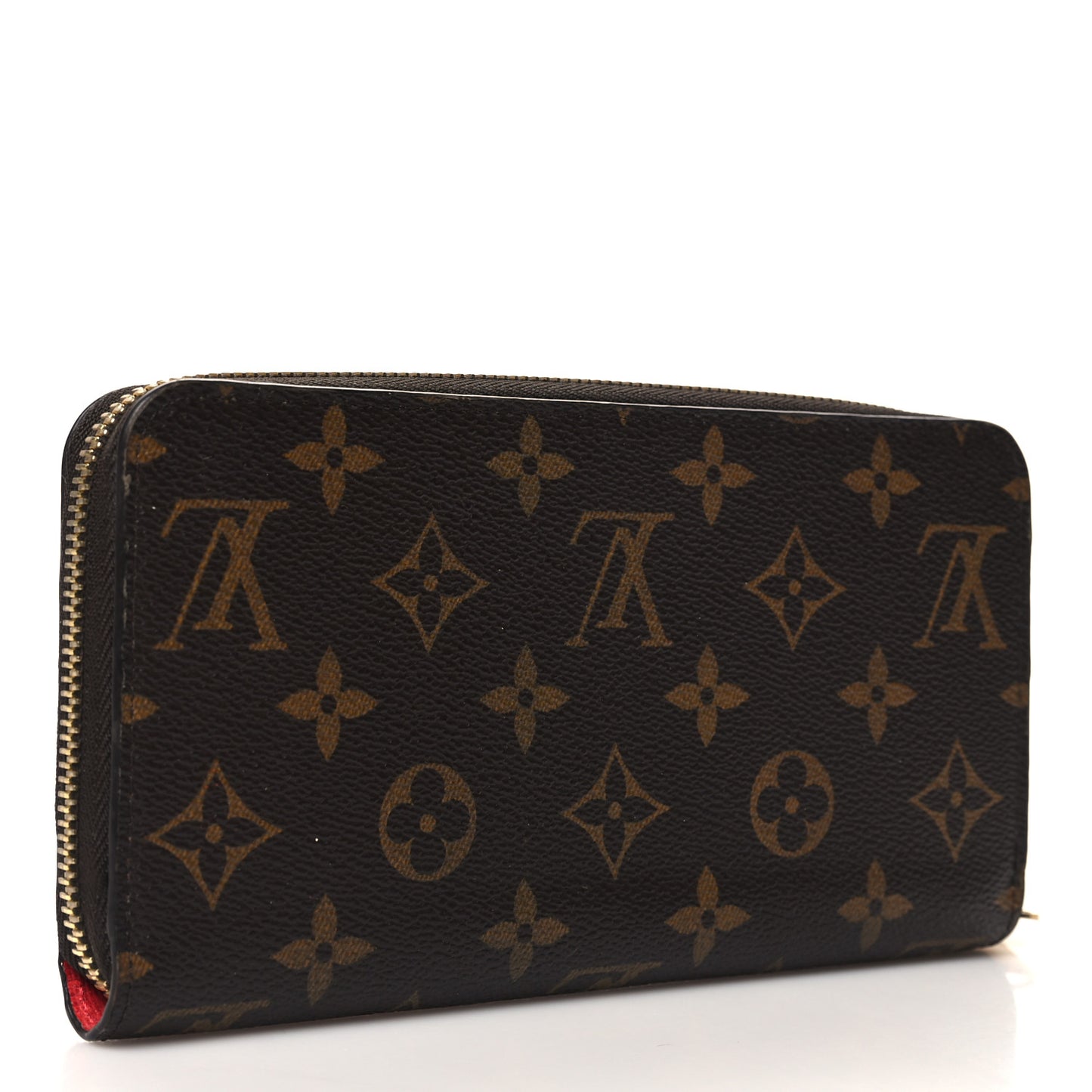 Monogram 2019 Christmas Animation Zippy Wallet
