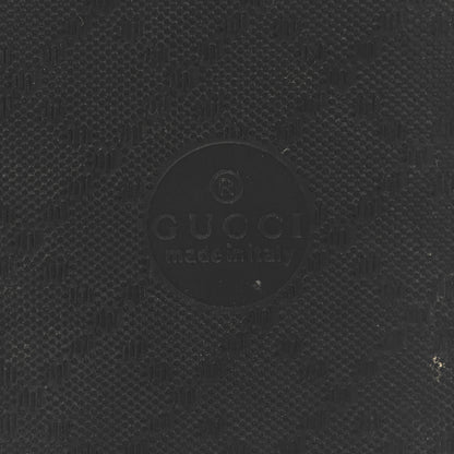 Gucci Rubber Chevron Womens GG Thong Sandals 40 Black 7 of 8