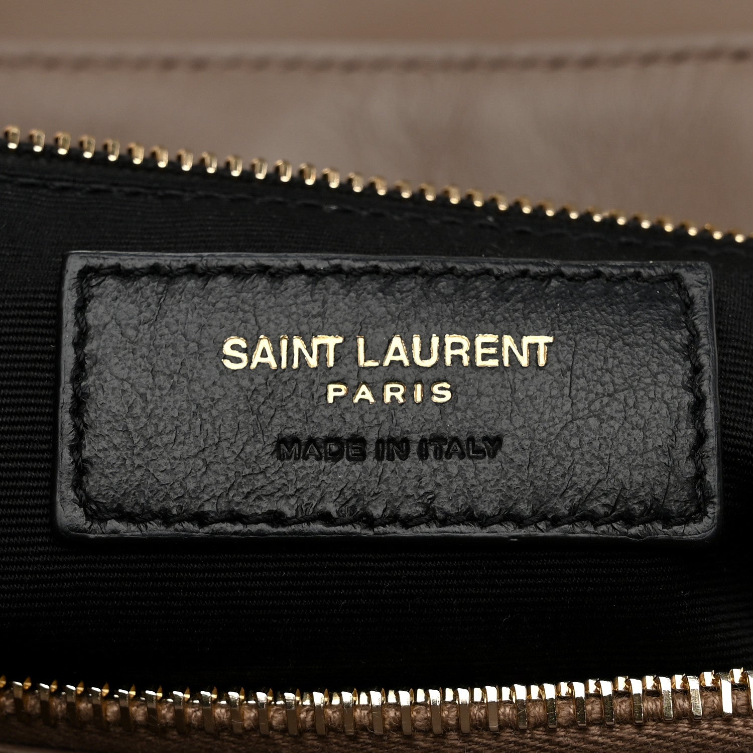 Saint Laurent Suede Y Quilted Monogram Medium Loulou Chain Satchel Taupe 8 of 12