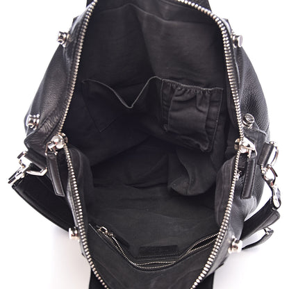 Givenchy Waxed Calfskin Medium Studded Nightingale Black 5 of 11