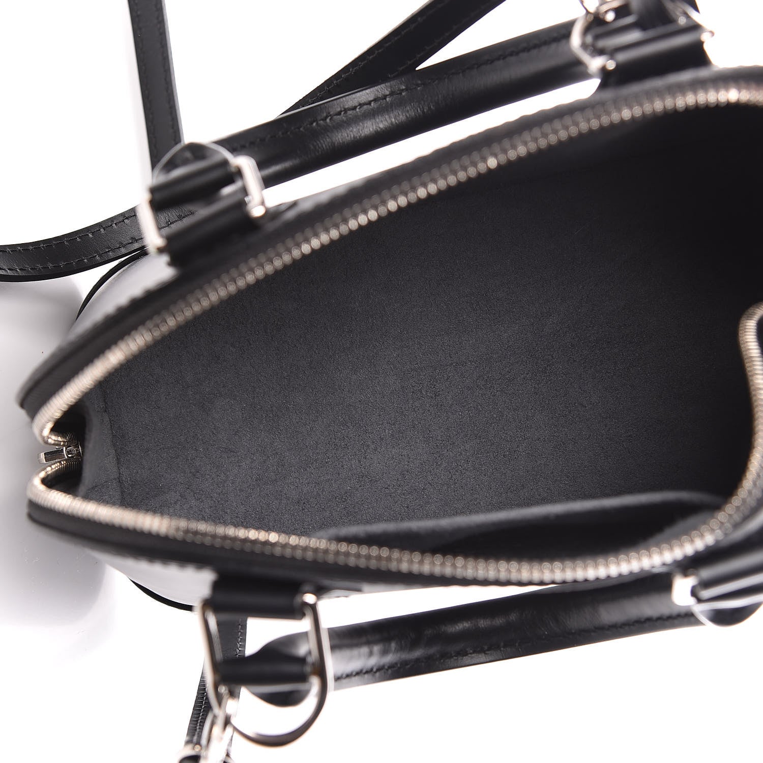 Louis Vuitton Epi Alma BB Black 6 of 10