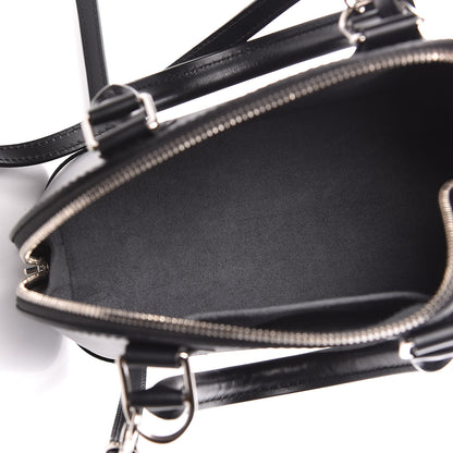 Louis Vuitton Epi Alma BB Black 6 of 10