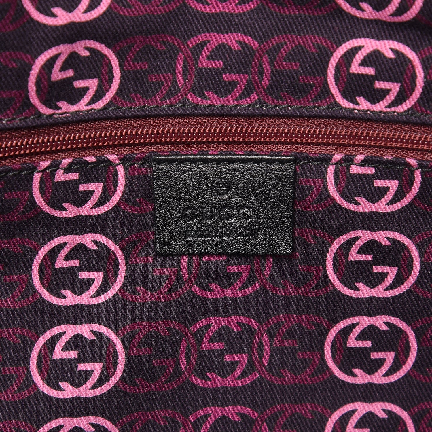 Gucci Calfskin Large Princy Boston Tote Black 6 of 11