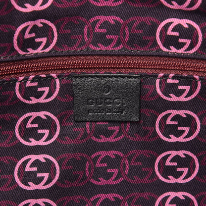 Gucci Calfskin Large Princy Boston Tote Black 6 of 11