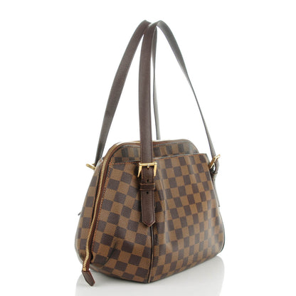 Louis Vuitton Damier Ebene Belem MM 3 of 12