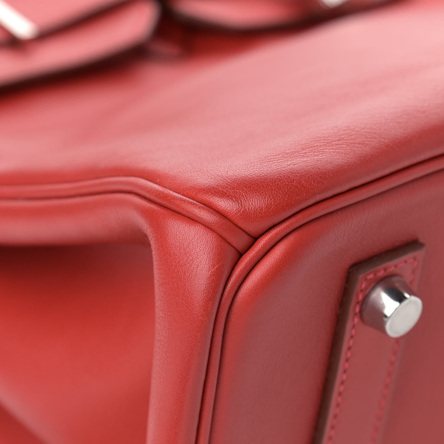 Hermes Swift Birkin 35 Rouge Casaque 8 of 15