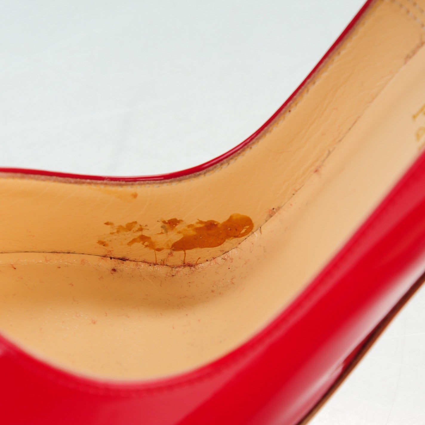 Christian Louboutin Patent So Kate 120 Pumps 39 Corazon 8 of 9