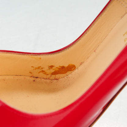 Christian Louboutin Patent So Kate 120 Pumps 39 Corazon 8 of 9
