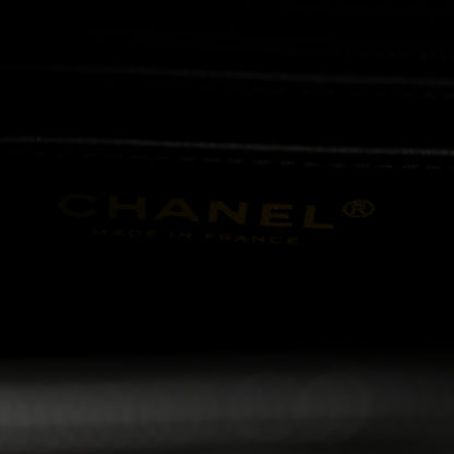 Chanel Caviar Quilted Mini Retro Twist Top Handle Flap Black 6 of 11