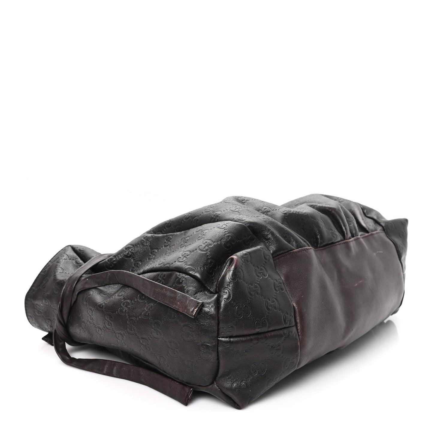 Guccissima Medium Hysteria Tote Brown