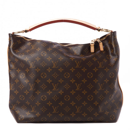 Louis Vuitton Monogram Sully MM 1 of 8