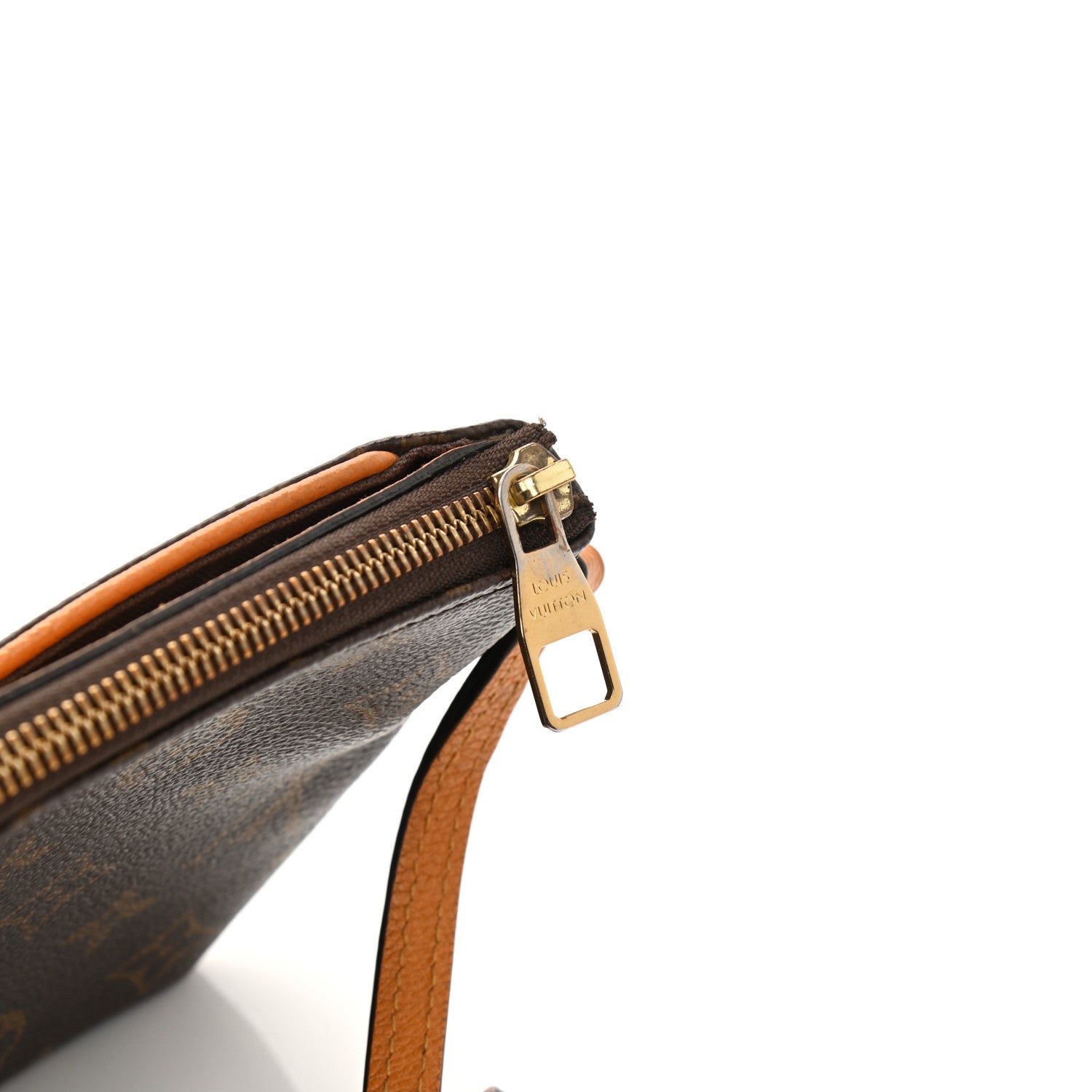 Louis Vuitton Monogram Pallas Clutch Saffron 9 of 12