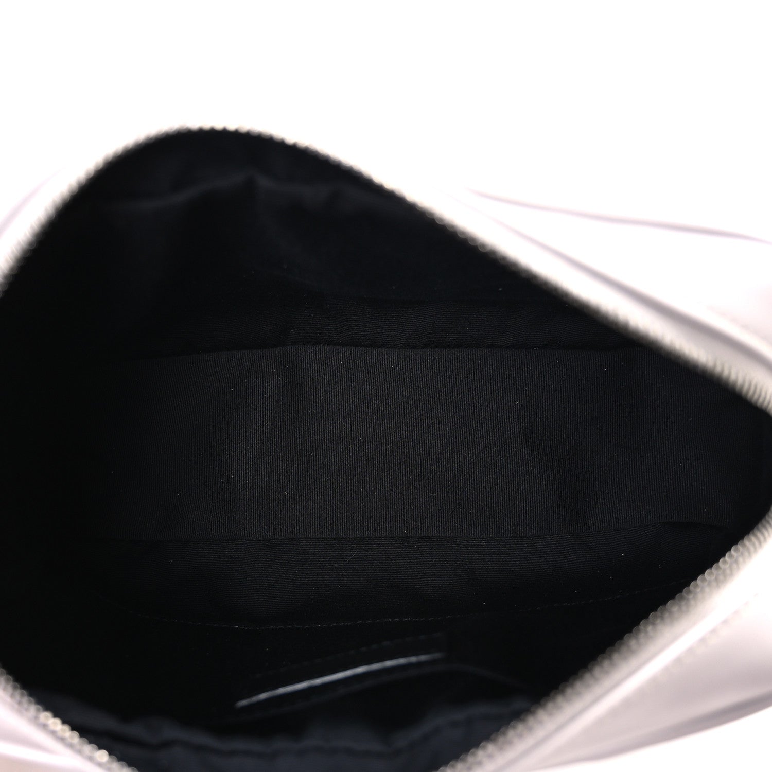 Saint Laurent Calfskin Matelasse Monogram Lou Camera Bag Granite 5 of 11
