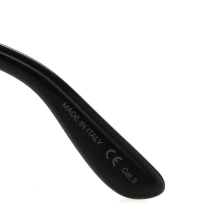 Saint Laurent Acetate Sunglasses SL M25/K Black 6 of 7