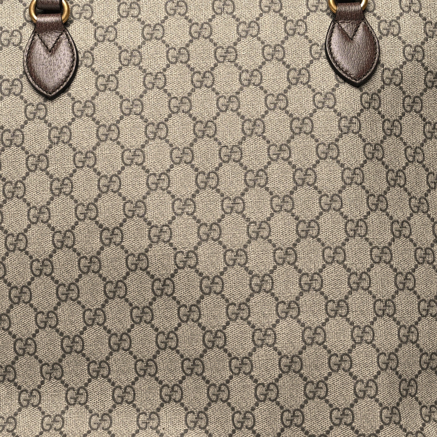 Gucci GG Supreme Monogram Medium Ophidia Shopping Tote Ebony 10 of 11