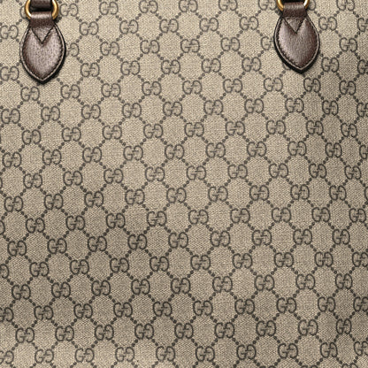 Gucci GG Supreme Monogram Medium Ophidia Shopping Tote Ebony 10 of 11