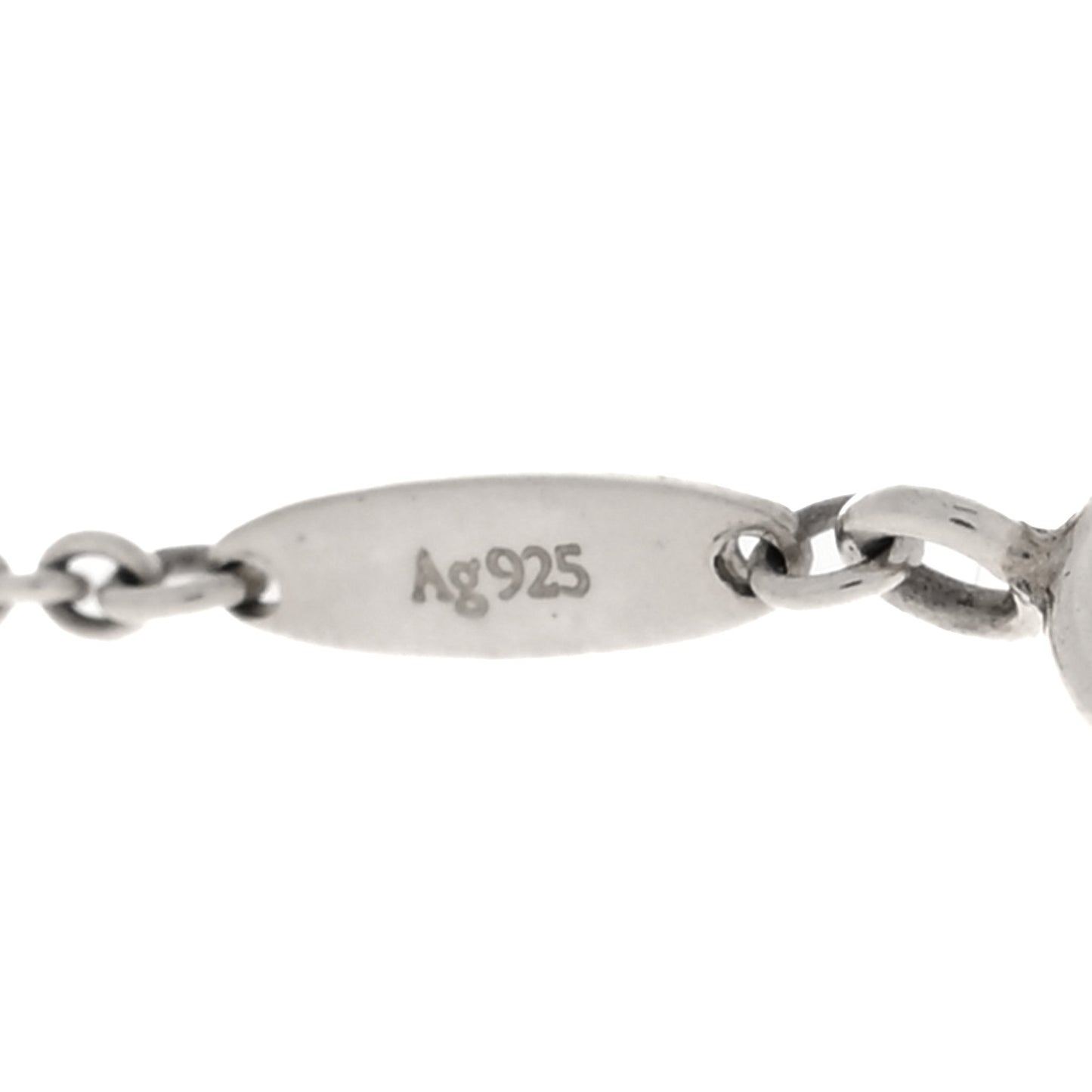 Sterling Silver Elsa Peretti Scorpion Pendant Necklace