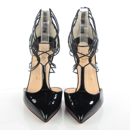 Christian Louboutin Patent Confusa 100 Pumps 37 Black 2 of 8