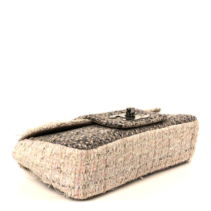 Chanel Tweed Small Fantasy Flap Grey 4 of 12