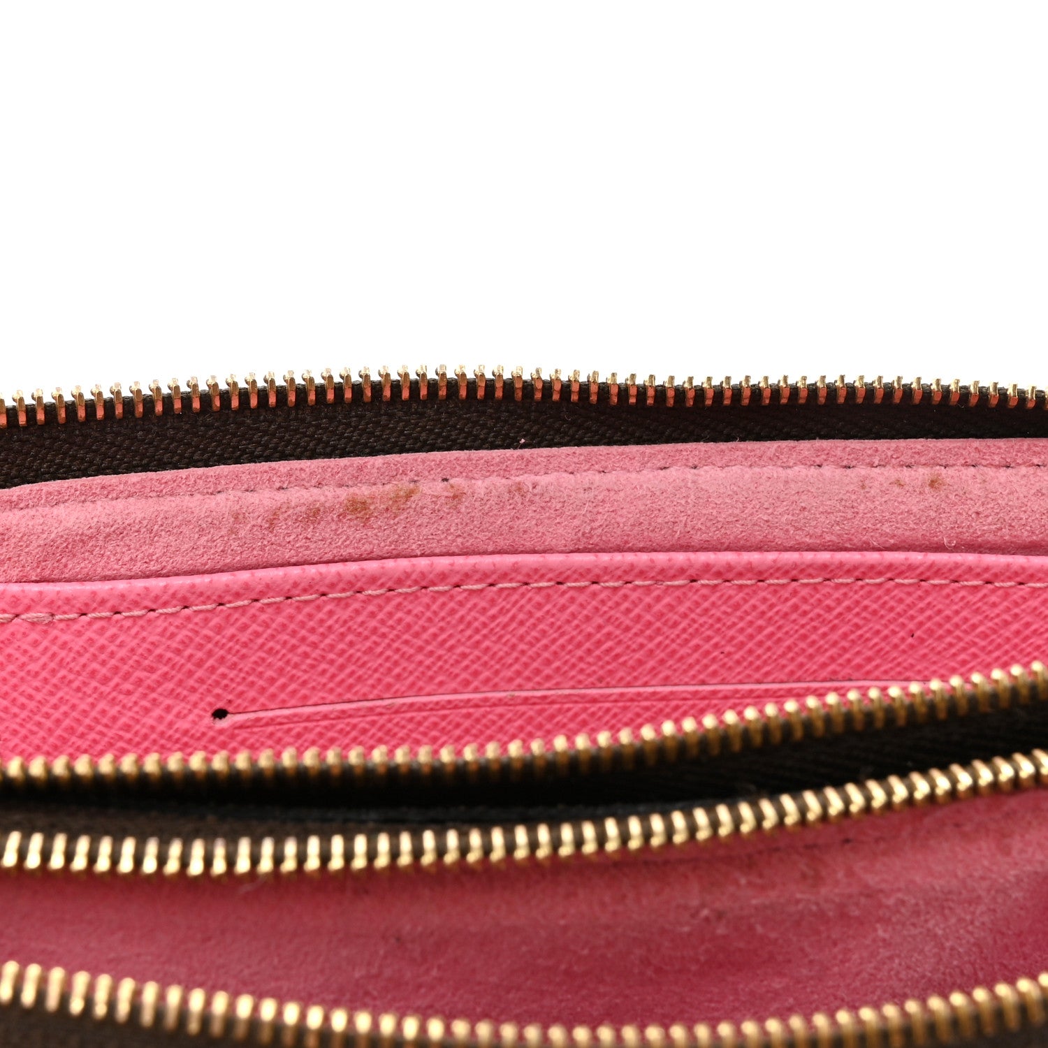 Louis Vuitton Monogram 2019 Christmas Animation Double Zip Pochette 11 of 14