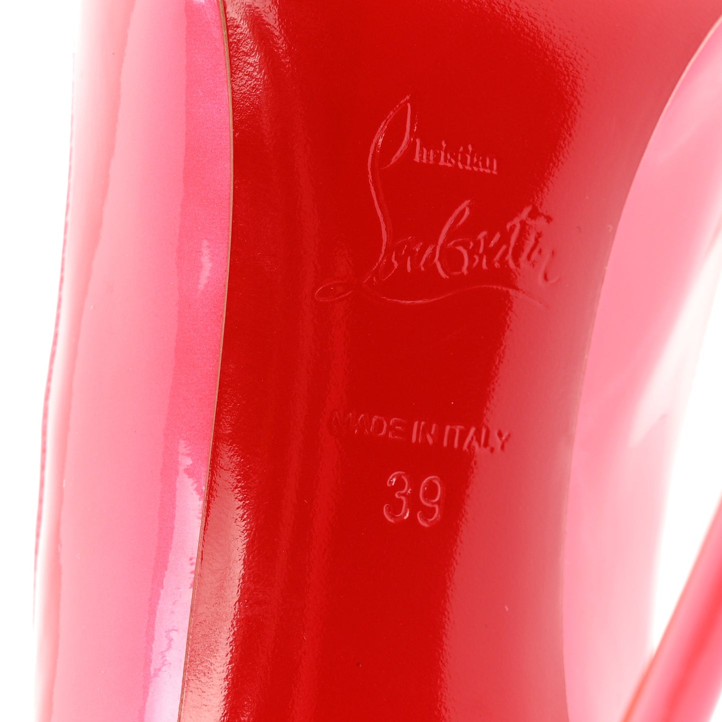 Metallic Patent Fluo Hot Chick 100 Pumps 39 Florida