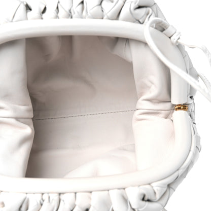 Bottega Veneta Nappa Intrecciato The Mini Pouch Chalk 5 of 9