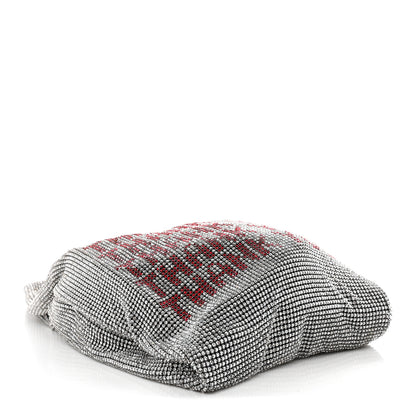 Alexander Wang Crystal Wanglock Mini Shopper Silver 4 of 9