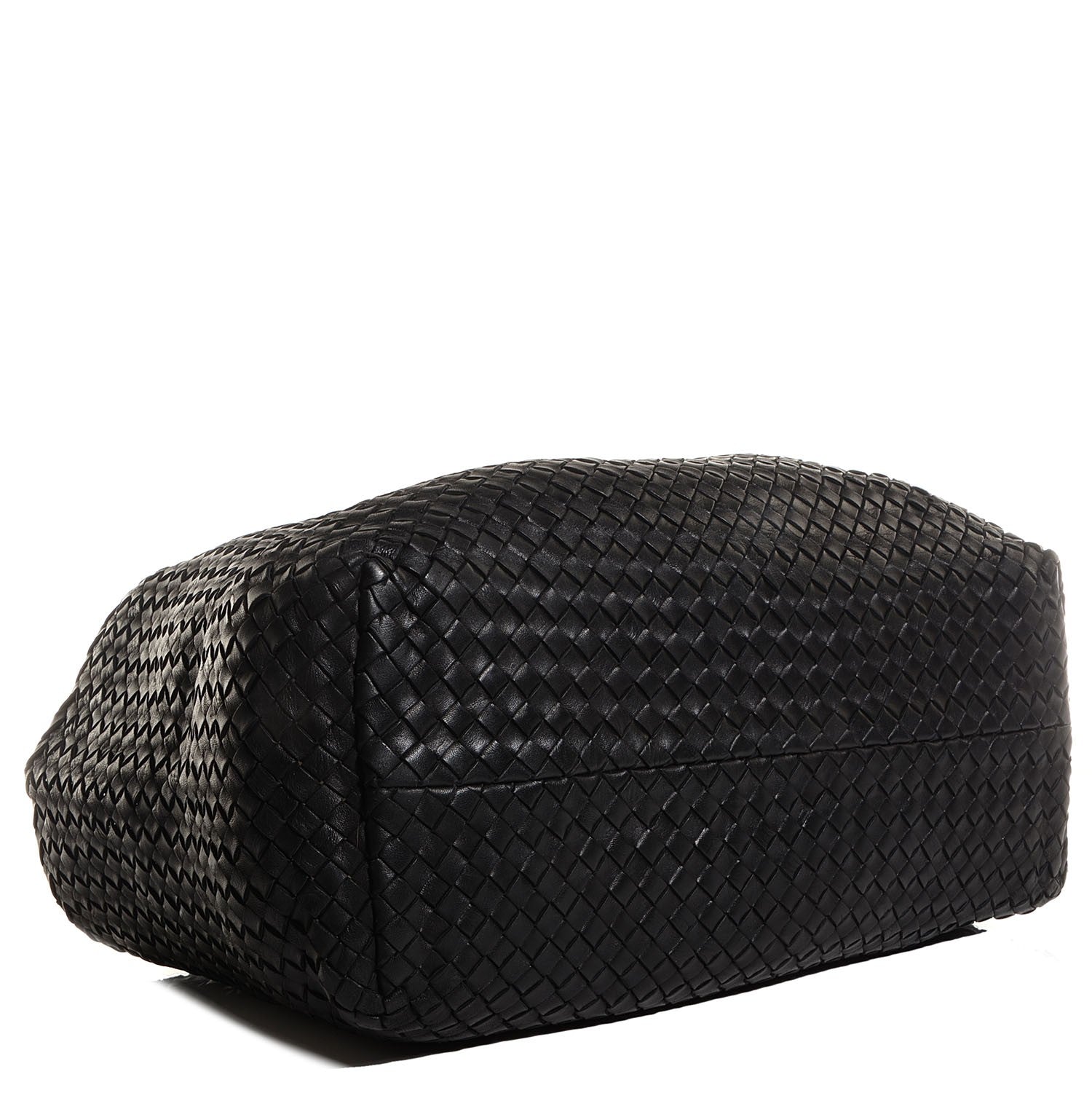 Bottega Veneta Nappa Intrecciato Medium Cabat Nero Black 4 of 7