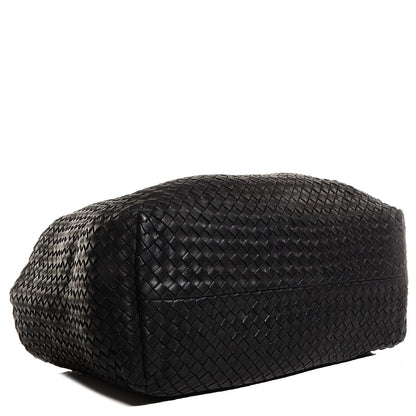 Bottega Veneta Nappa Intrecciato Medium Cabat Nero Black 4 of 7