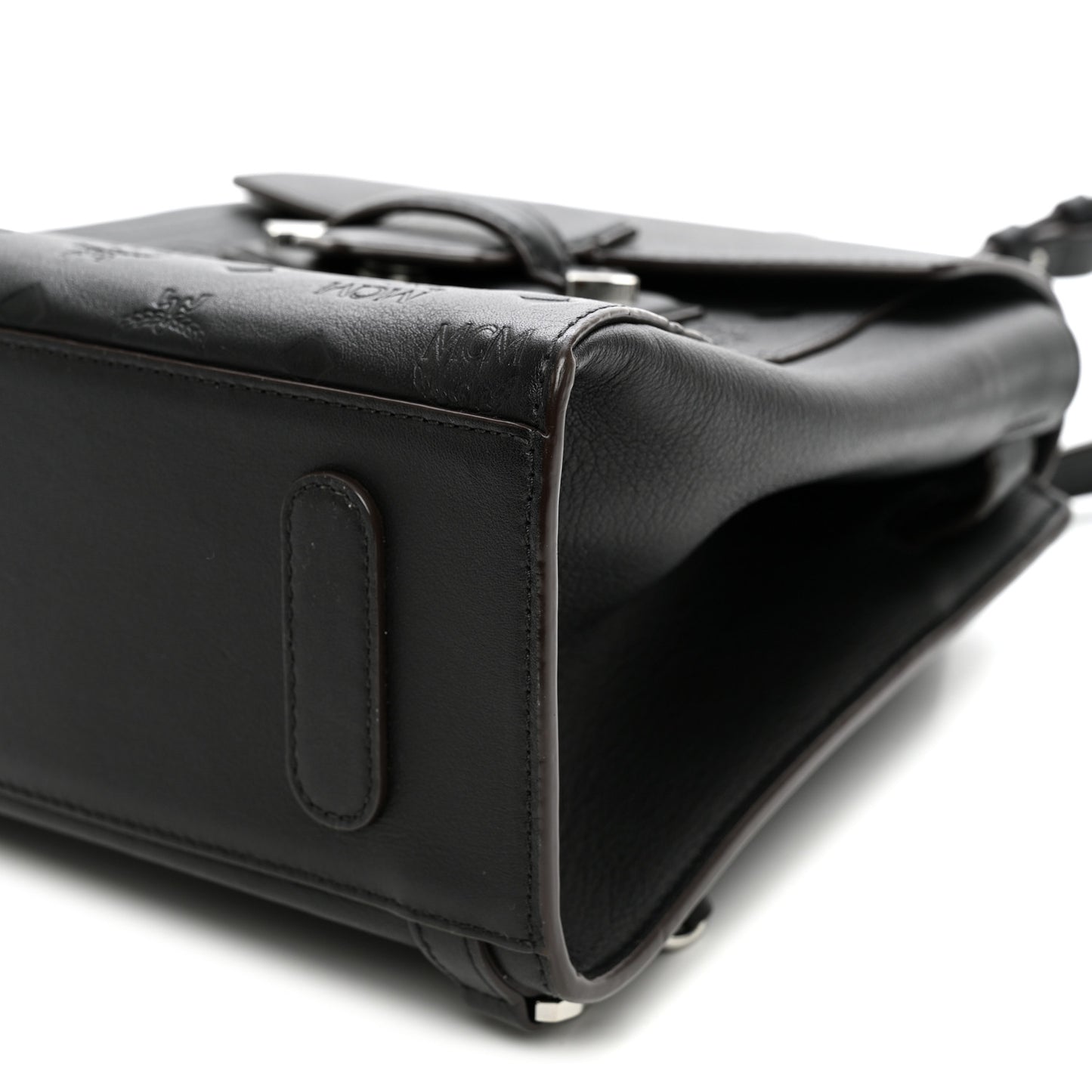 Calfskin Ottomar Monogram Essential Small Backpack Black