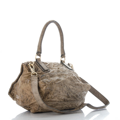 Givenchy Tumbled Sheepskin Medium Pandora Brown 3 of 8
