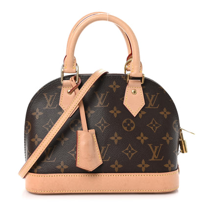 Louis Vuitton Monogram Alma BB 1 of 10