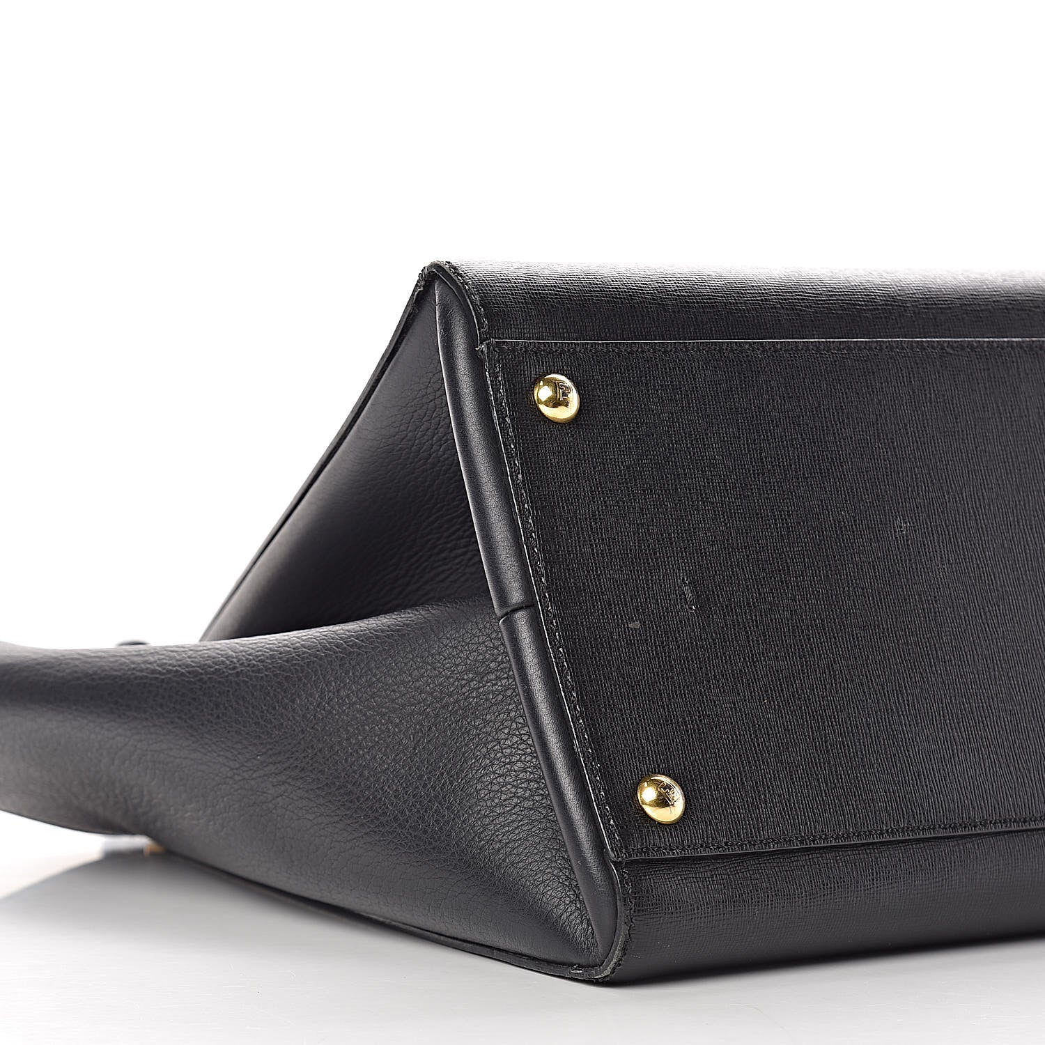 Fendi Vitello Elite Large 3Jours Tote Black 11 of 27