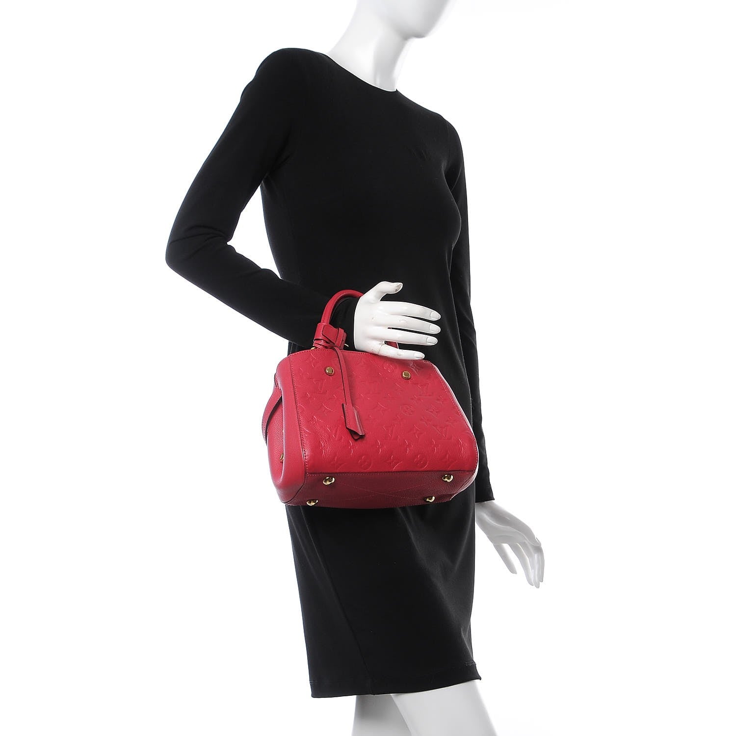 Louis Vuitton Empreinte Montaigne BB Dahlia 2 of 11