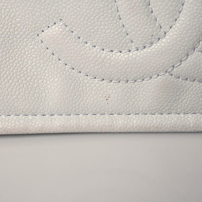 Chanel Caviar Large Timeless CC Flap White 11 of 13
