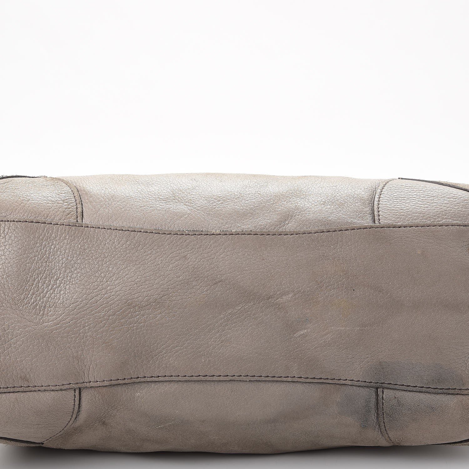 Prada Cervo Deerskin East West Top Handle Bag Pomice 25 of 28