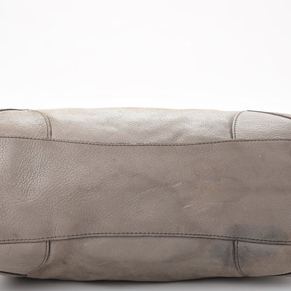 Prada Cervo Deerskin East West Top Handle Bag Pomice 25 of 28