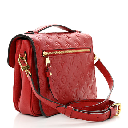 Louis Vuitton Empreinte Pochette Metis Cherry 3 of 9
