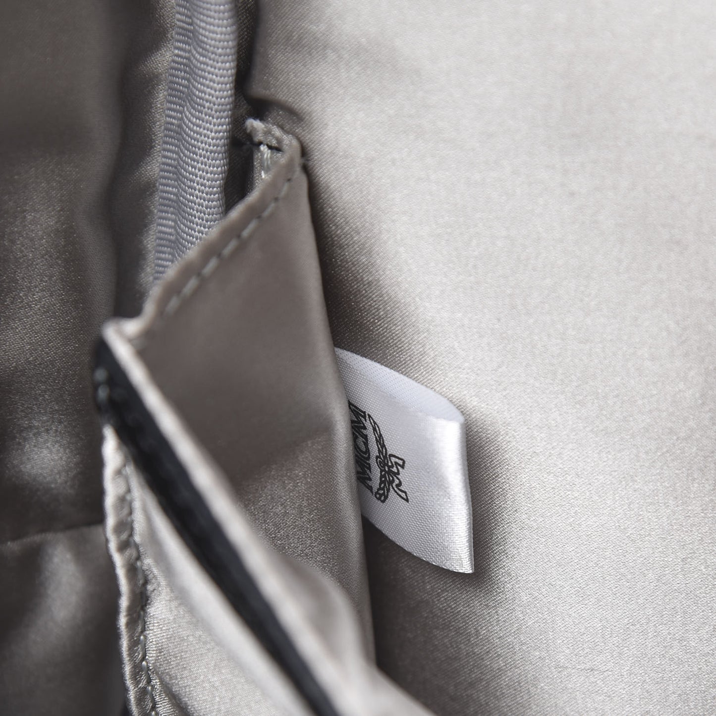 Grained Calfskin Pearl Stud Stark Backpack Black