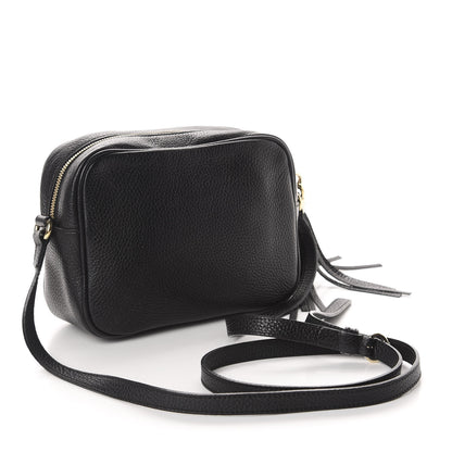 Gucci Pebbled Calfskin Small Soho Disco Bag Black 3 of 10