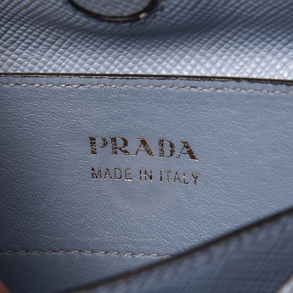 Prada Saffiano Cuir Medium Double Bag Aviazione 7 of 9